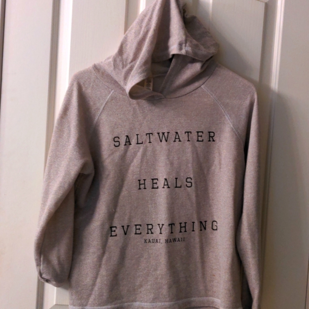 ❤️ Coastal Classics Hoodie Sm Saltwater
